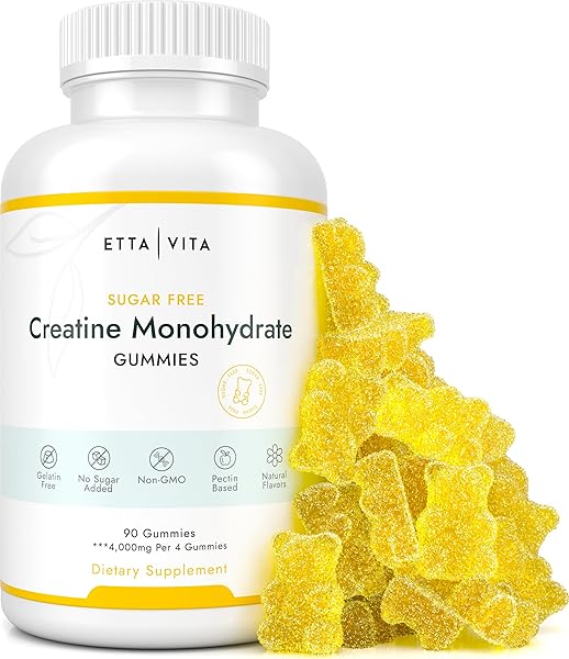 Sugar-Free Creatine Monohydrate Gummies (1g/g in Pakistan