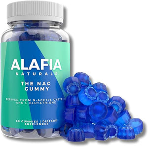 Sugar-Free NAC Gummies, NAC Supplement for Respiratory Health, Liver Detox & Cleanse, Kidney, Antioxidant Support, N-Acetyl Cysteine Supplement MCT-Oil Coated for Absorption Vegan 60ct in Pakistan