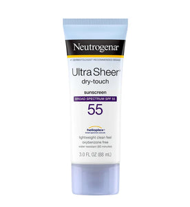 Sunscreen Neutrogena Ultra Sheer Dry Touch SPF 55 in Pakistan