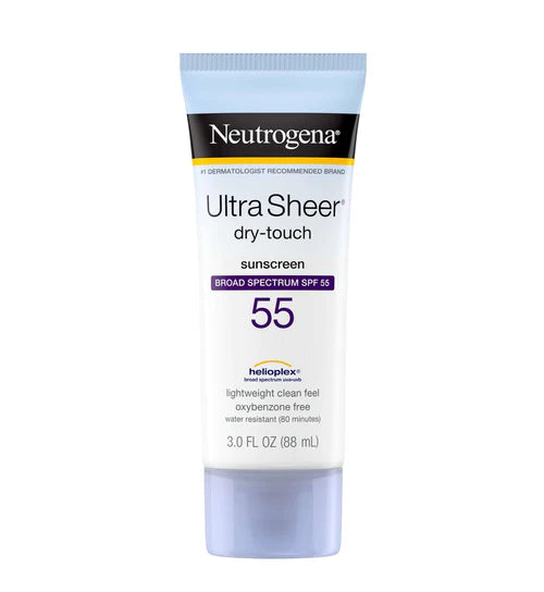 Sunscreen Neutrogena Ultra Sheer Dry Touch SPF 55 in Pakistan in Pakistan