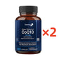 Super Absorbable Coenzyme Q10 Supplement 100mg - for Efficient Energy Production and Circulatory Health