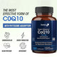Super Absorbable Coenzyme Q10 Supplement 100mg - for Efficient Energy Production and Circulatory Health