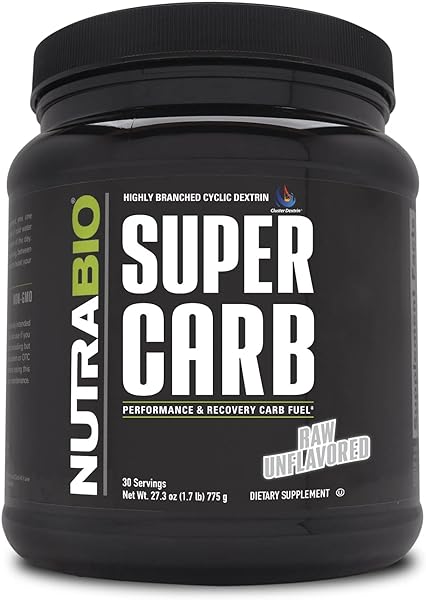Super Carb - Complex Carbohydrate Supplement Powder - Cluster Dextrin and Electrolytes for Performance Enhancement & Muscle Recovery - Unflavored, 30 Servings in Pakistan in Pakistan