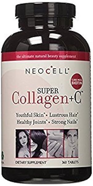 Super Collagen Type I & III + Vitamin C - (720 Tablets) in Pakistan
