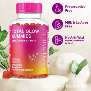 Supplementing hair and nails, growing skin, healthy collagen jelly, whitening skin, delaying skin aging and enhancing immunity. in Pakistan