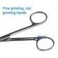 Surgical Scissors Stainless Steel Double Tipped Scissors Dissecting Scissors Straight Curved Head Surgical Tool