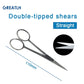 Surgical Scissors Stainless Steel Double Tipped Scissors Dissecting Scissors Straight Curved Head Surgical Tool
