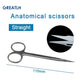 Surgical Scissors Stainless Steel Double Tipped Scissors Dissecting Scissors Straight Curved Head Surgical Tool
