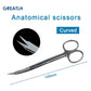 Surgical Scissors Stainless Steel Double Tipped Scissors Dissecting Scissors Straight Curved Head Surgical Tool
