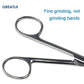 Surgical Scissors Stainless Steel Double Tipped Scissors Dissecting Scissors Straight Curved Head Surgical Tool