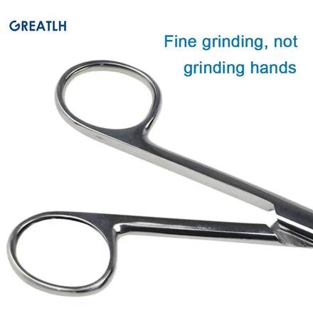 Surgical Scissors Stainless Steel Double Tipped Scissors Dissecting Scissors Straight Curved Head Surgical Tool