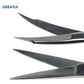 Surgical Scissors Stainless Steel Double Tipped Scissors Dissecting Scissors Straight Curved Head Surgical Tool