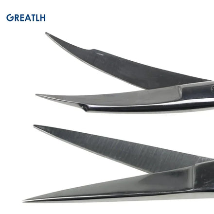 Surgical Scissors Stainless Steel Double Tipped Scissors Dissecting Scissors Straight Curved Head Surgical Tool