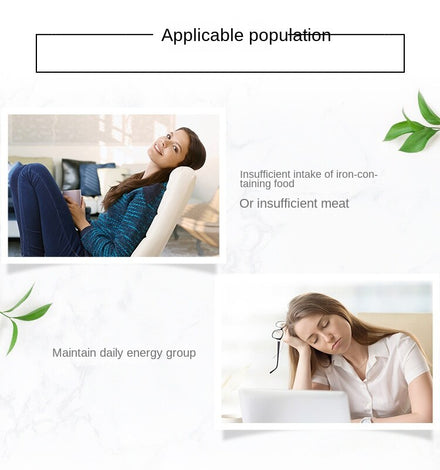 Sw Siweishi Iron Tablets 30 Tablets Iron Supplement Adult Pregnant Women Lactation Anemia Ischemic Iron Element Tablets