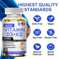 TAOTERS Vitamin D3+K2 Supplement to Support Joint, Bone and Immune Health Non-GMO formula easy-to-swallow vitamin D & K complex