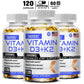 TAOTERS Vitamin D3+K2 Supplement to Support Joint, Bone and Immune Health Non-GMO formula easy-to-swallow vitamin D & K complex