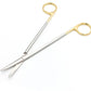 TC Metzenbaum Scissors Blunt Narrow Tips Surgical Operation Theater Gynecology Surgery Kit Curved Delicate Tissue Cutting Tonsil