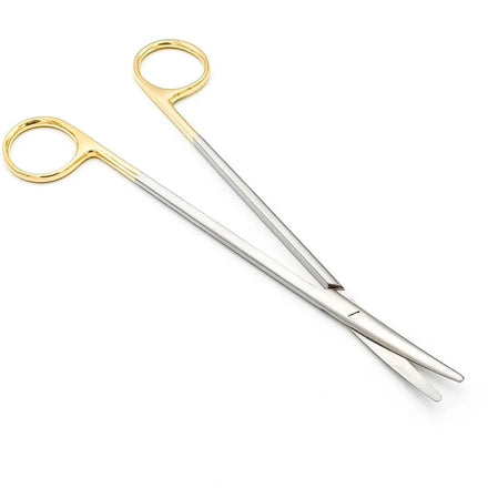 TC Metzenbaum Scissors Blunt Narrow Tips Surgical Operation Theater Gynecology Surgery Kit Curved Delicate Tissue Cutting Tonsil