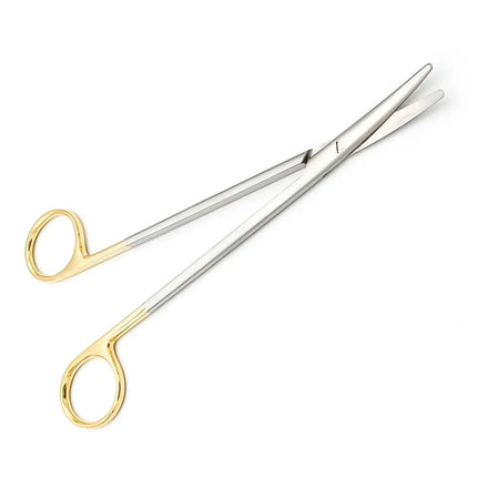 TC Metzenbaum Scissors Blunt Narrow Tips Surgical Operation Theater Gynecology Surgery Kit Curved Delicate Tissue Cutting Tonsil