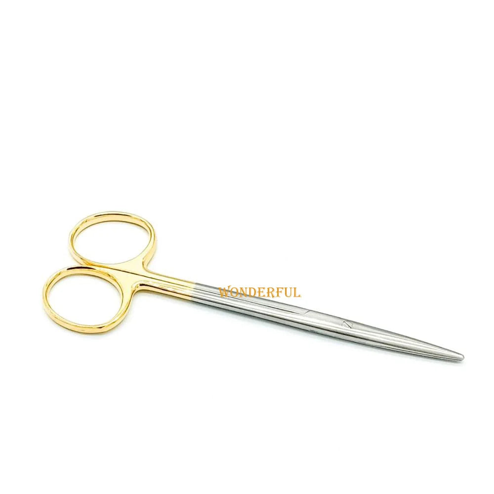 TC Metzenbaum Scissors Blunt Narrow Tips Surgical Operation Theater Gynecology Surgery Kit Curved Delicate Tissue Cutting Tonsil