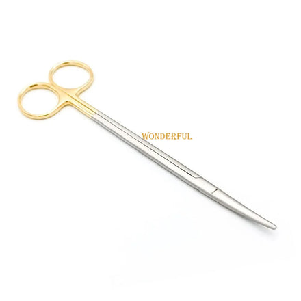 TC Metzenbaum Scissors Blunt Narrow Tips Surgical Operation Theater Gynecology Surgery Kit Curved Delicate Tissue Cutting Tonsil
