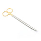 TC metzenbaum scissors curved delicate tissue cutting tonsil blunt narrow tips surgical operation theater gynecology surgery kit