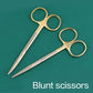 TC metzenbaum scissors curved delicate tissue cutting tonsil blunt narrow tips surgical operation theater gynecology surgery kit