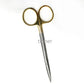 TC metzenbaum scissors curved delicate tissue cutting tonsil blunt narrow tips surgical operation theater gynecology surgery kit