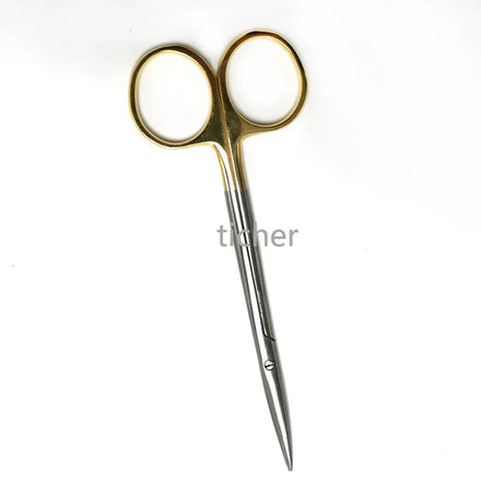 TC metzenbaum scissors curved delicate tissue cutting tonsil blunt narrow tips surgical operation theater gynecology surgery kit