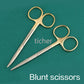 TC metzenbaum scissors curved delicate tissue cutting tonsil blunt narrow tips surgical operation theater gynecology surgery kit