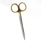 TC metzenbaum scissors curved delicate tissue cutting tonsil blunt narrow tips surgical operation theater gynecology surgery kit