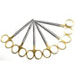 TC metzenbaum scissors curved delicate tissue cutting tonsil blunt narrow tips surgical operation theater gynecology surgery kit