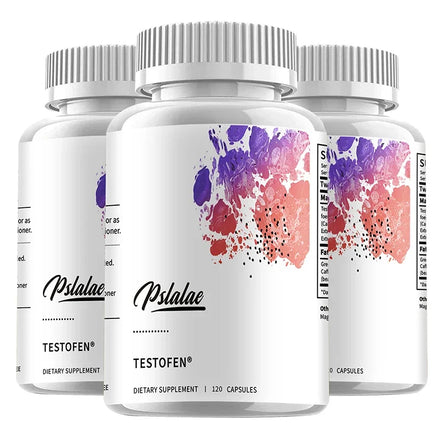 TESTOFEN Supplement - Builds Muscle Mass and Strength, Enhances Male Potency and Male Performance