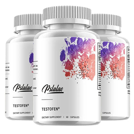 TESTOFEN Supplement - Builds Muscle Mass and Strength, Enhances Male Potency and Male Performance