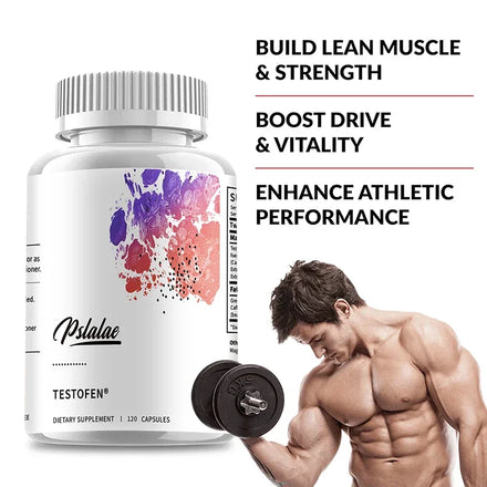 TESTOFEN Supplement - Builds Muscle Mass and Strength, Enhances Male Potency and Male Performance