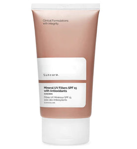TO Mineral UV Filters Sunscreen SPF 15 with Antioxidants in Pakistan