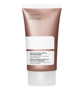 TO Mineral UV Filters Sunscreen SPF 30 with Antioxidants