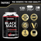 Taoters Black Maca Root Extract - for exercise endurance, energy supplement - building muscle, non-GMO