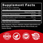 Taoters Black Maca Root Extract - for exercise endurance, energy supplement - building muscle, non-GMO