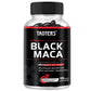 Taoters Black Maca Root Extract - for exercise endurance, energy supplement - building muscle, non-GMO