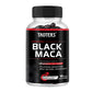 Taoters Black Maca Root Extract - for exercise endurance, energy supplement - building muscle, non-GMO