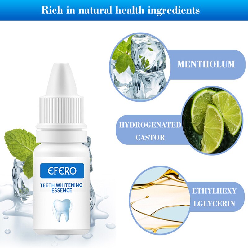 Teeth Whitening Serum Effective Remove Stains Plaque Deep Cleansing Dental Oral Hygiene Gel Teeth Whitening Kit Beauty Health