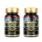 Testosterone Booster for Men Increase Length Stamina Maca & Ginseng Energy Strength Enhance Erection Growth Thickening Vegan