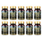 Testosterone Booster for Men Increase Length Stamina Maca & Ginseng Energy Strength Enhance Erection Growth Thickening Vegan