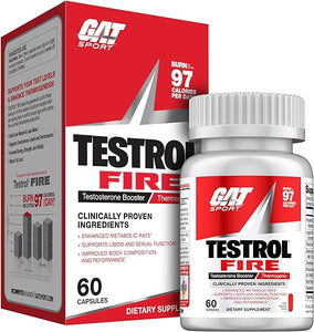 Testrol Fire, 60 Capsules in Pakistan