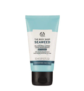The Body Shop Seaweed Lotion Oil-Control with SPF 15