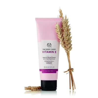 Vitamin E Gentle Facial Wash The Body Shop