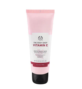 Vitamin E Gentle Facial Wash The Body Shop