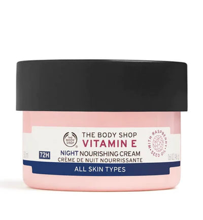 Vitamin E Nourishing Night Cream The Body Shop