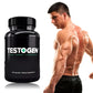 Triple Action Testosterone Booster for Men - Enhance Muscle Growth, Metabolism & Mental State